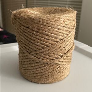 **FINAL PRICE** Natural Jute Twine Roll